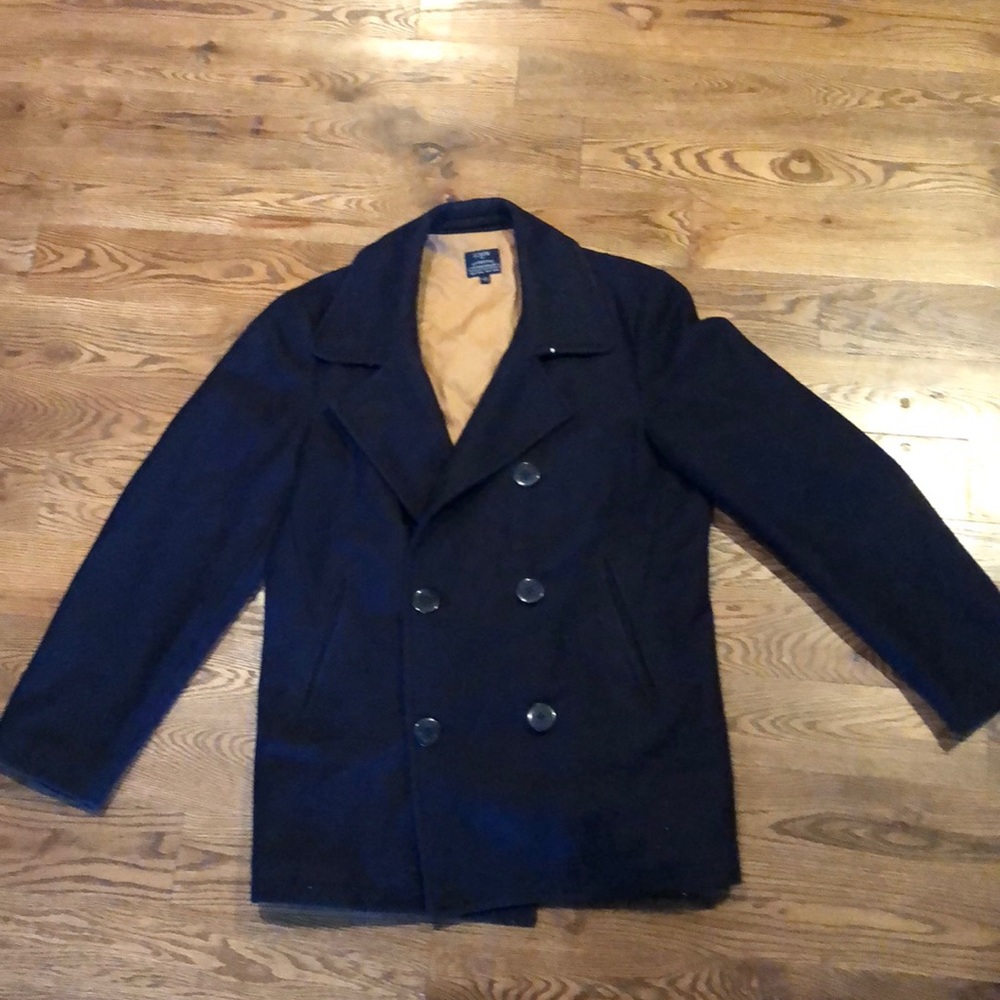 J. Crew Navy Peacoat
